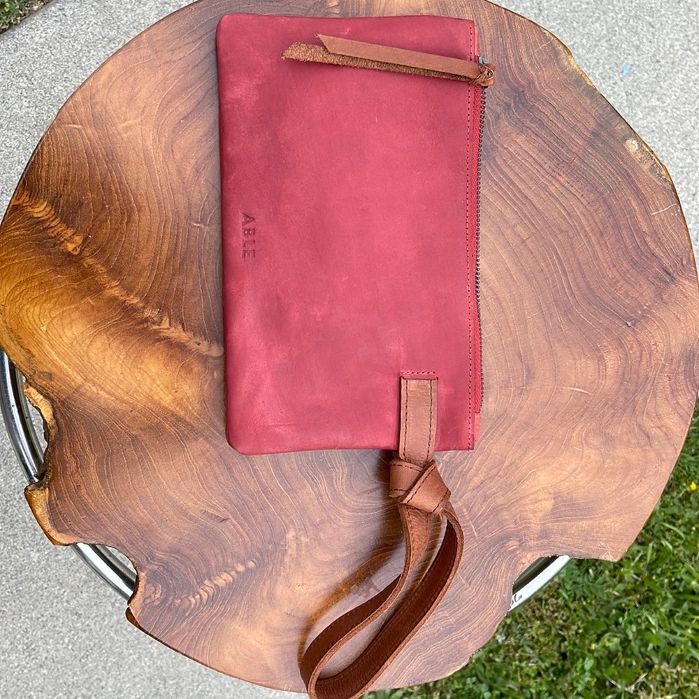 ABLE Rachael wristlet